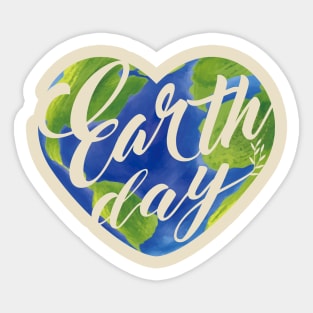 Earth Day -1- Sticker